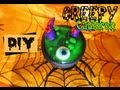 Creepy Cauldron tutorial by MissClayCreations