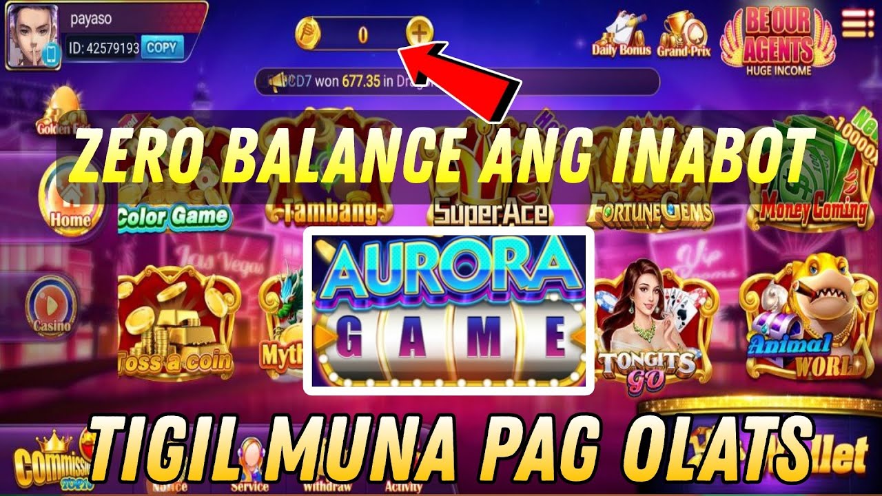 AURORA GAME, FUNNY GAME, FORTUNE GAME, MASAYA GAME