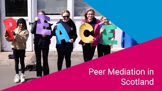 Peer Mediation in Scotland | Young Talk