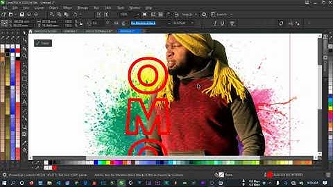 How to Make Text Masking in Corel Draw