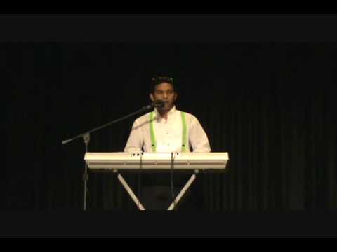 Josiah Pavo Shower Of Stars Talent Competition 8.1...