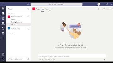 Add Vertask Helpdesk To Microsoft Teams