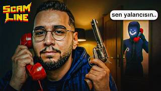 BLÖF VE YALAN SÖYLEYEREK OYUNU KAZAN! | SCAM LINE