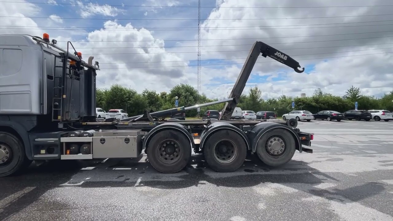 Lastväxlare  SCANIA