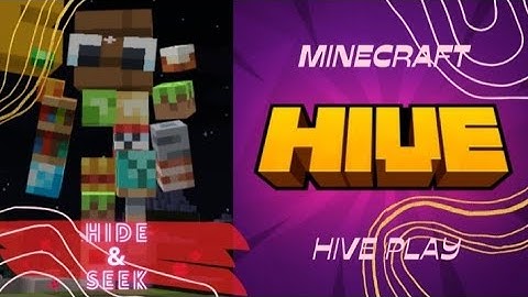 ☆Minecraft☆ : Playing Hide and Seek in mc Hive server