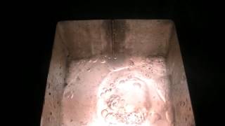The Plasma Reactor first run