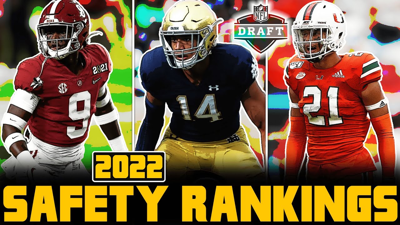 2022 NFL Draft Prospects Safety Rankings YouTube