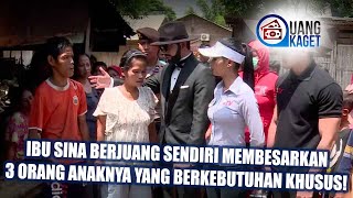 UANG KAGET EPISODE 100 - Ibu Sina Berjuang Membesarkan 3 Orang Anaknya Yang Berkebutuhan Khusus!
