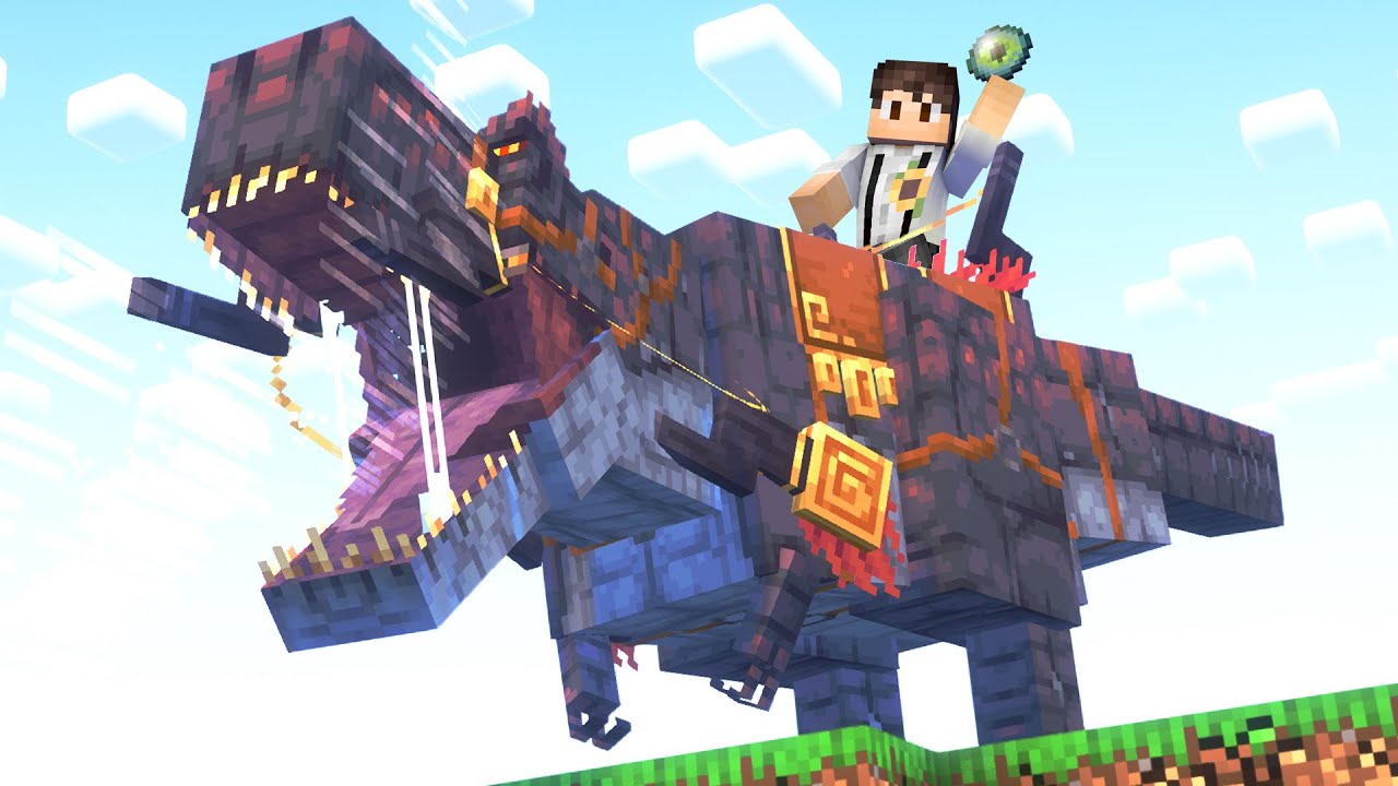 Minecraft Mit Dinosauriern Durchspielen