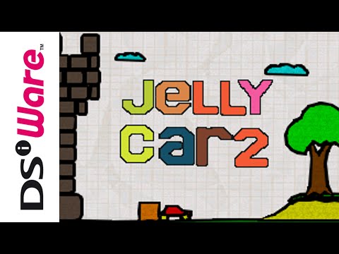 [DSiWare] JellyCar 2 (2011) Longplay