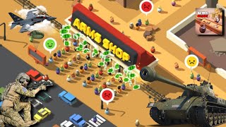 idle arms dealer tycoon unlimited money and max level 😃enjoy#mobilegameplay #tycoongames screenshot 5