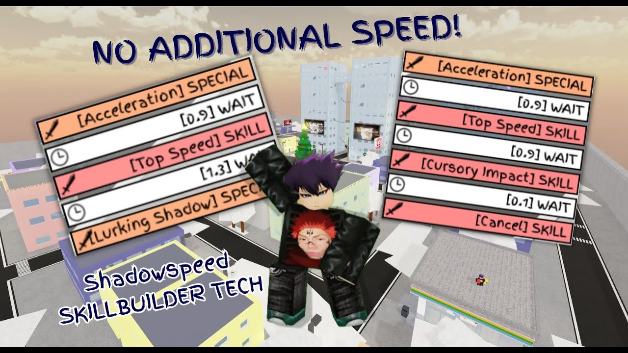 This Is What You've Been Missing For Your Movesets! | SHADOWSPEED SKILLBUILDER TECH | JJS