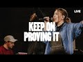 Keep on proving it live  gas street music millie ferguson taku mudere