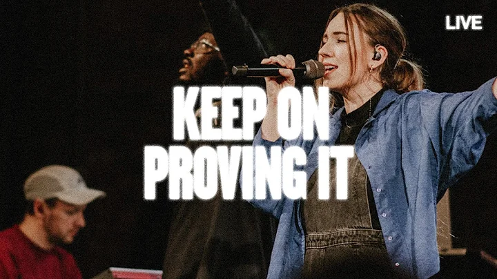 Keep On Proving It (Live) — Gas Street Music, Millie Ferguson, Taku Mudere