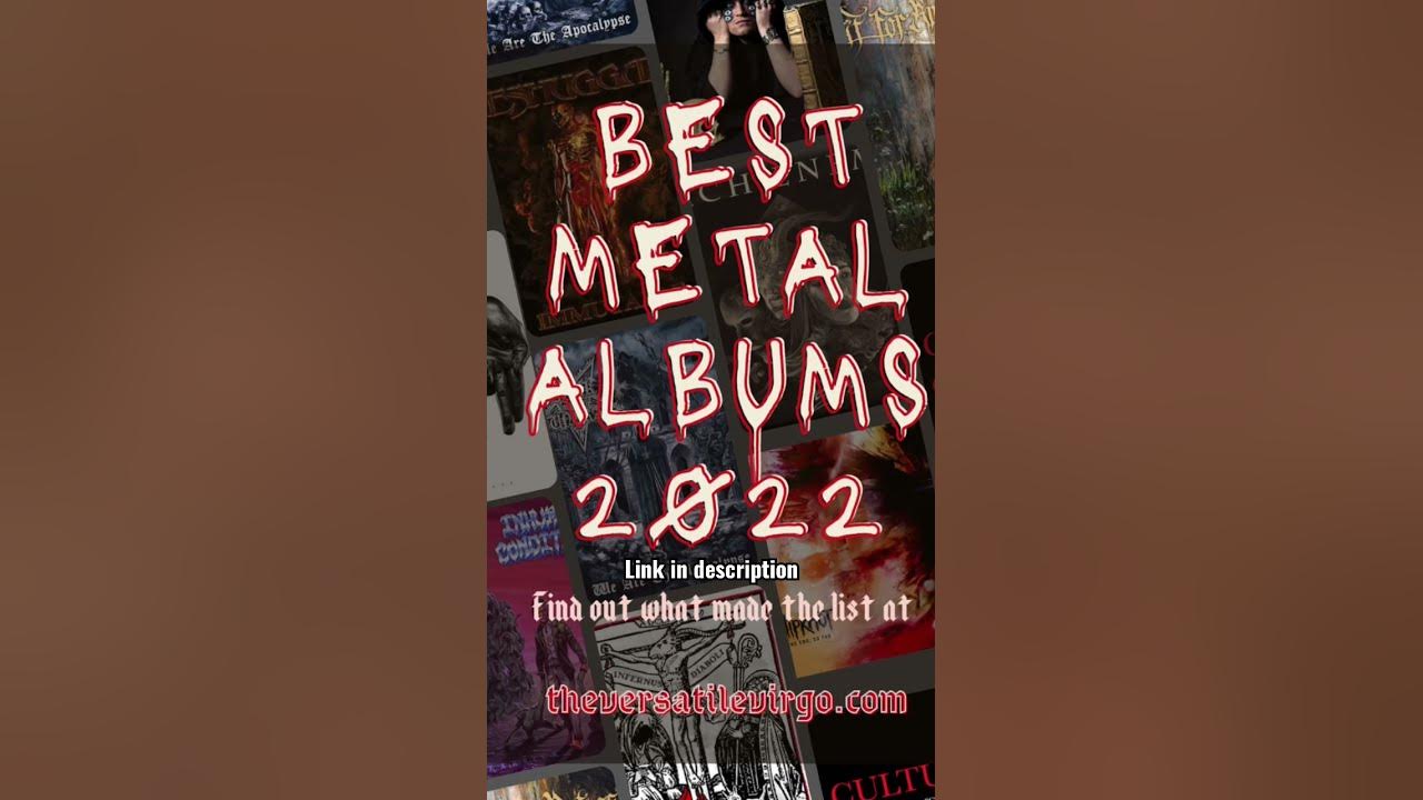 Best Metal Albums of 2022 aoty YouTube