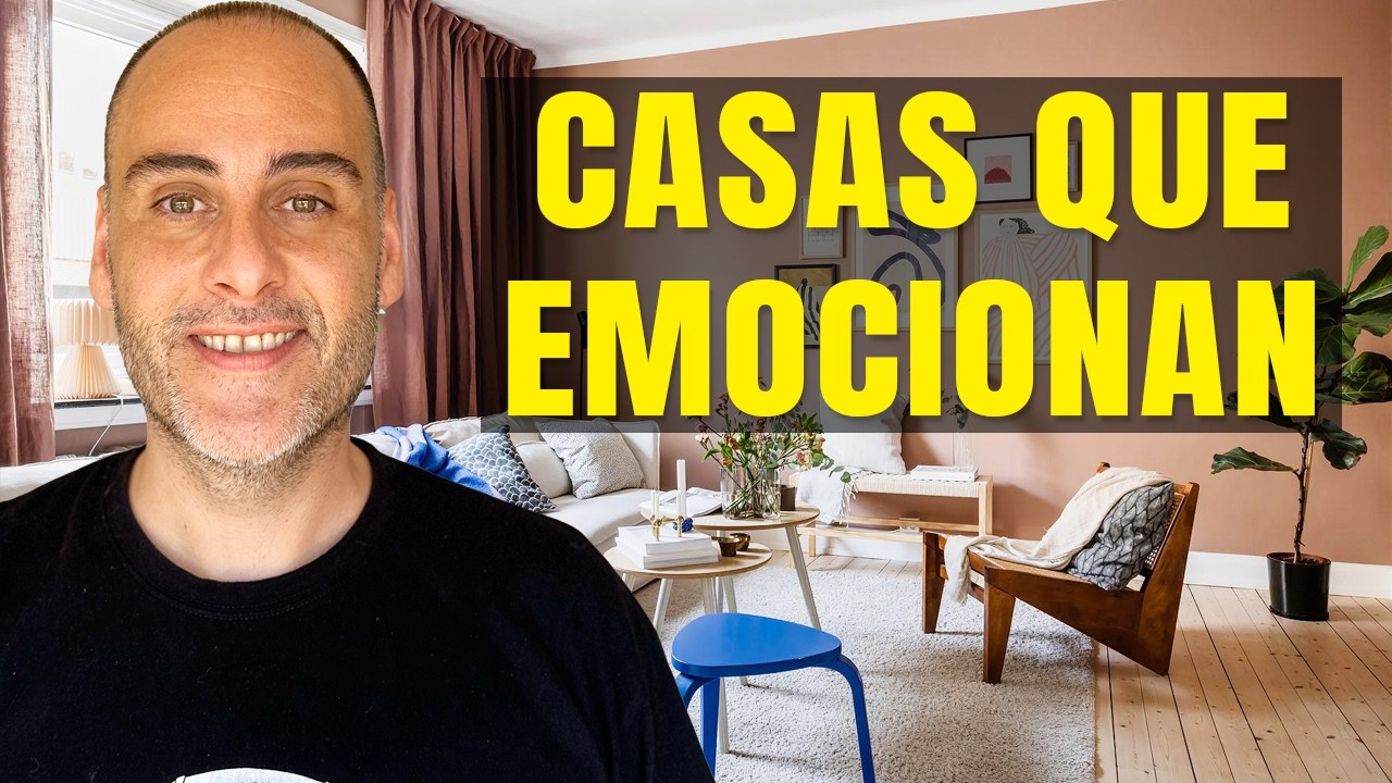 Casas que sienten. No decores, emociona