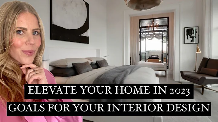FIVE INTERIOR HOME DESIGN GOALS FOR 2023