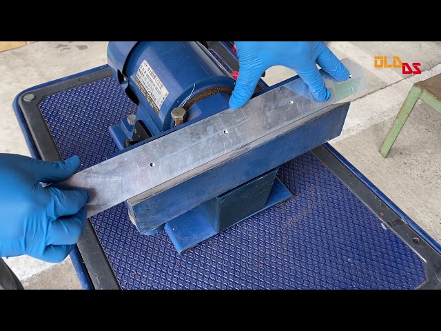 中古品】日本オートマチックマシン 卓上面取機 CC02型 - YouTube