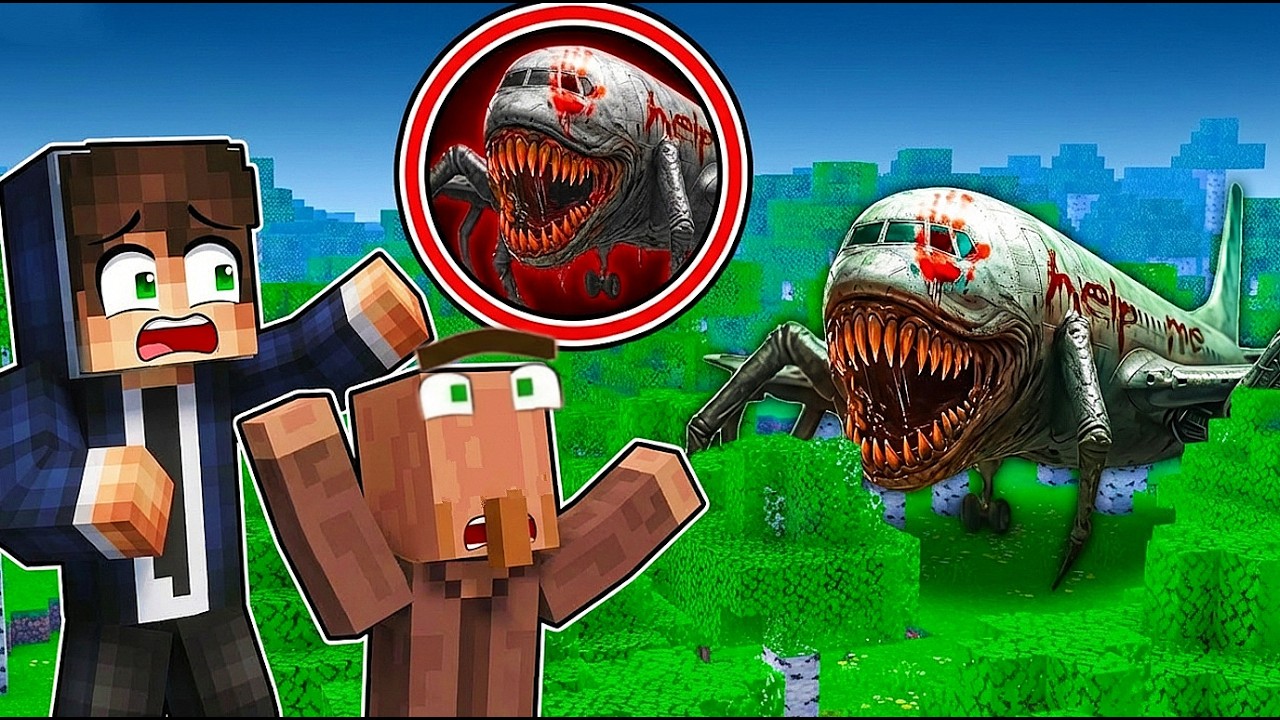 RAGE I KOVALSKI SU VIDELI PRAVU UŽASNU POJAVU SKY INFECTED U MINECRAFTU 😱