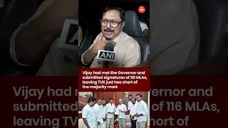 Horse trading: AMMK Gen Secy TTV Dhinakaran accuses TVK of 'forged' MLA letter