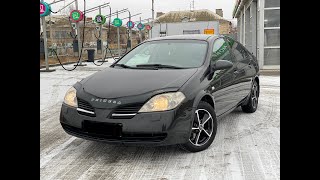 Краткий обзор Ниссан Примера Р12. (Nissan Primera P12)