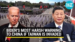 'U.S army to take on China if...': Biden warns Xi Jinping against Taiwan invasion ahead of QUAD meet