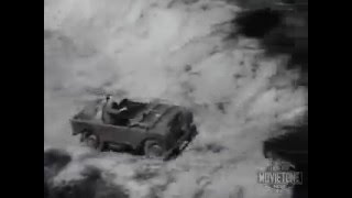 British Movietone News Documents The Emergence Of The Land-Rover.