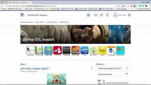 Daylight in D2L Introduction to DSBN
