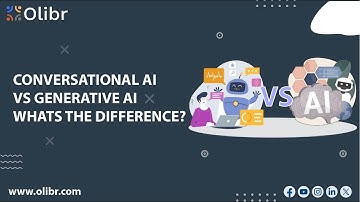 CONVERSATIONAL AI VS. GENERATIVE AI: WHAT’S THE DIFFERENCE?