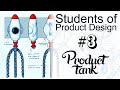 Sketching and Rendering - Students of Product Design Episode 3