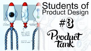 Sketching and Rendering - Students of Product Design Episode 3 Sketching and Rendering - Students of Product Design Episode 3
