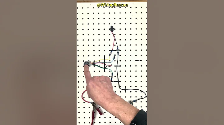 How to Wire a 5 Pin Apiele Halo Push Button Switch With AND Without a Relay.