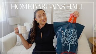 Home Bargains Haul | Re-stocking Favourites, Beauty, Home, Dubai Chocolate & More