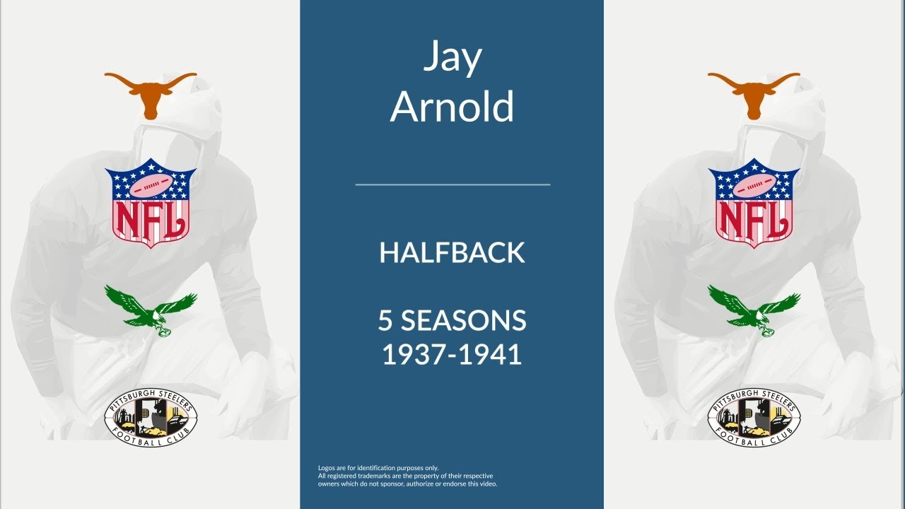 Jay Arnold Football Halfback, Fullback, Quarterback, and Defensive