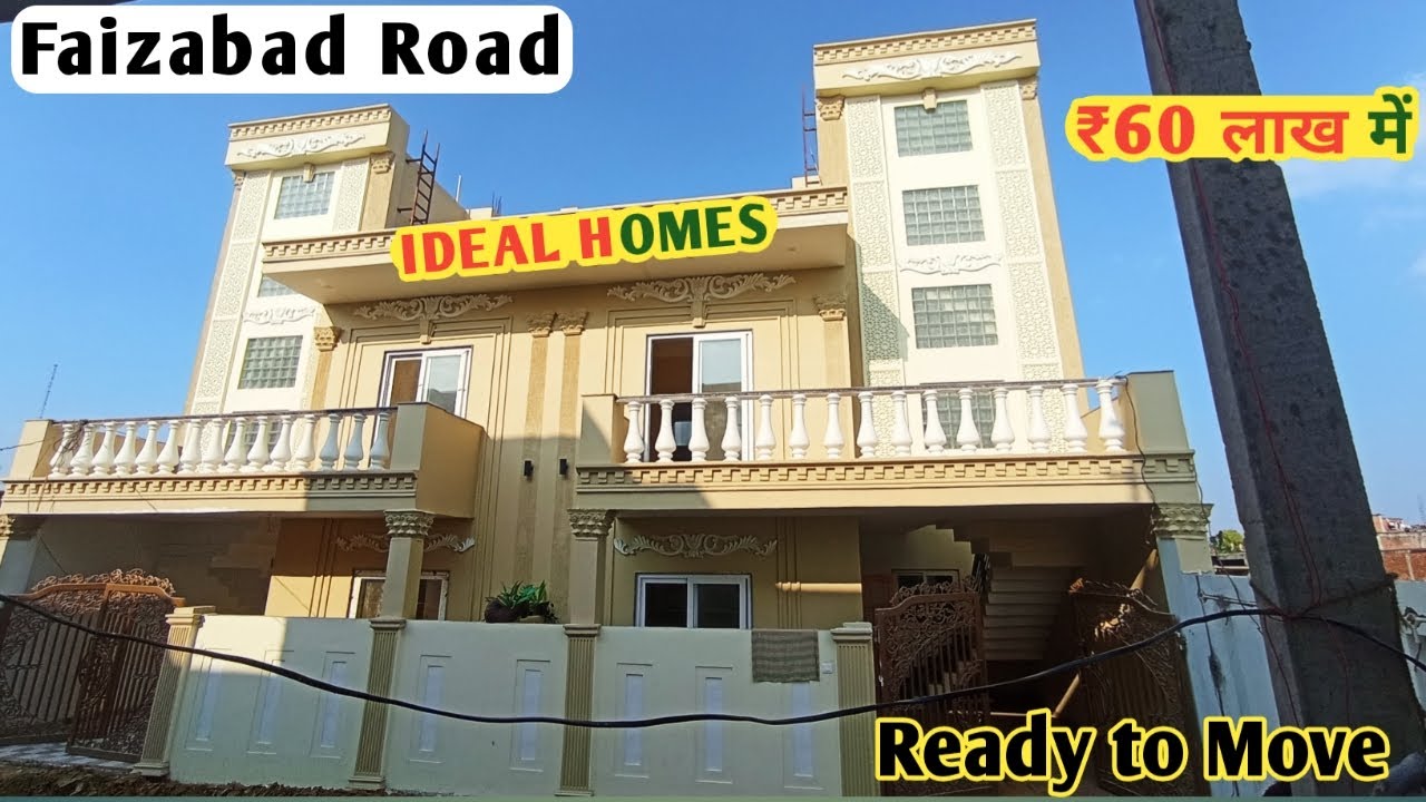 Ideal Home Near Faizabad Road house for sale in lucknow faizabad road