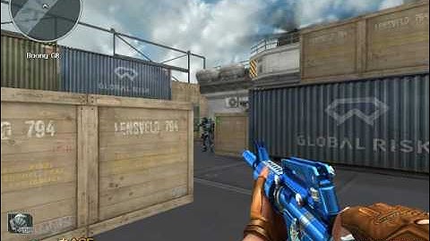 [killmark cf] Killmark TechMark Cyan Laser Blue