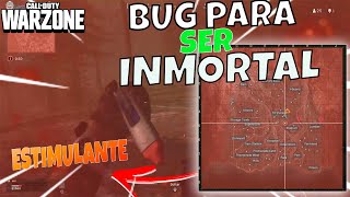 BUG CON ESTIMULANTE WARZONE ( COMO SER INMORTAL en WARZONE )