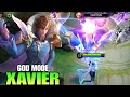 XAVIER NEW GOD MODE BUILD IS INSANE!! ENEMY THINK IM CHEATING😂🤣