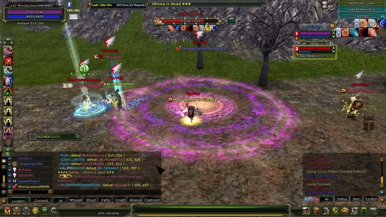 KHEPKHEP & KALİMERO 2V2 ZEYTENMES & BESTxSirkuka #ardreamworld #pathoswar #ko4fun #gmrgame #realko