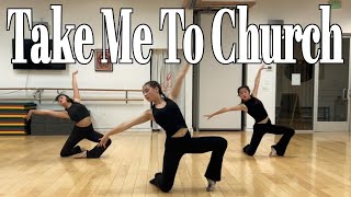 Take Me To Church Choreography Gni Hozier Contemporary Lyrical Jazz Dance