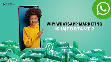 Why whatsapp Marketing is important ? | #whatsapp #automation #whatsappmarketing #marketingsoftware