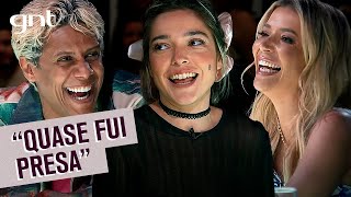 Luiza Possi, Bella Camero e Wendell Bendelack no BAR! | Que História É Essa, Porchat? | GNT