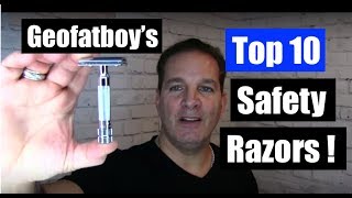 Top 10 Safety Razors
