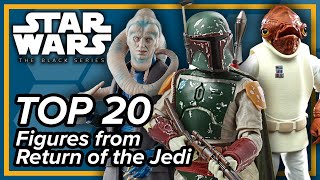 Best Return of the Jedi Black Series Figures