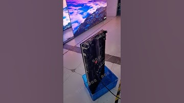 Led screen waterproof testing #leddisplay #ledscreen #oneled #ledwall #ledfactory