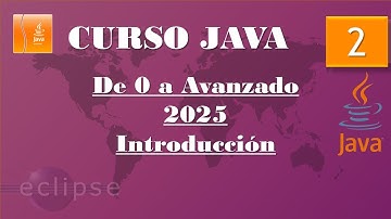 Curso Java 2025. Historia de Java, características y falsos mitos. Vídeo 2