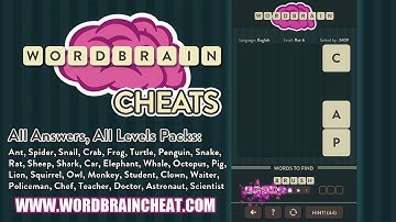WordBrain Rat 6 Cheats | WordBrain Cheats | Rat 6 Answer