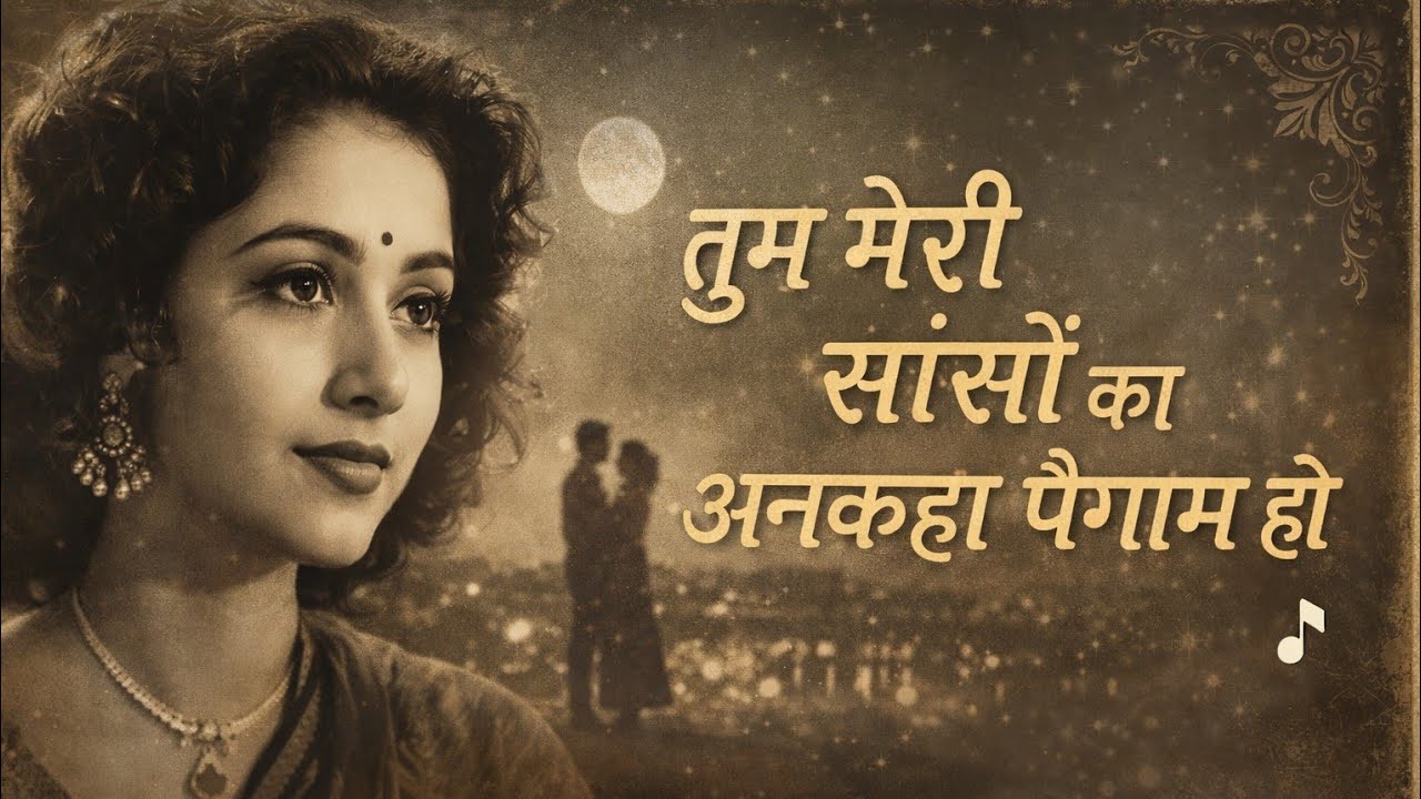 तुम मेरी सांसों का अनकहा पैगाम हो | Soulful 1950s Style Classic | New Song 2026