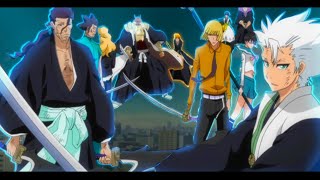 أنمي بليتش,قتال ايزن ضد الجميع(الجوتي 13و الفايزرد),كامل ومترجم,Bleach 293