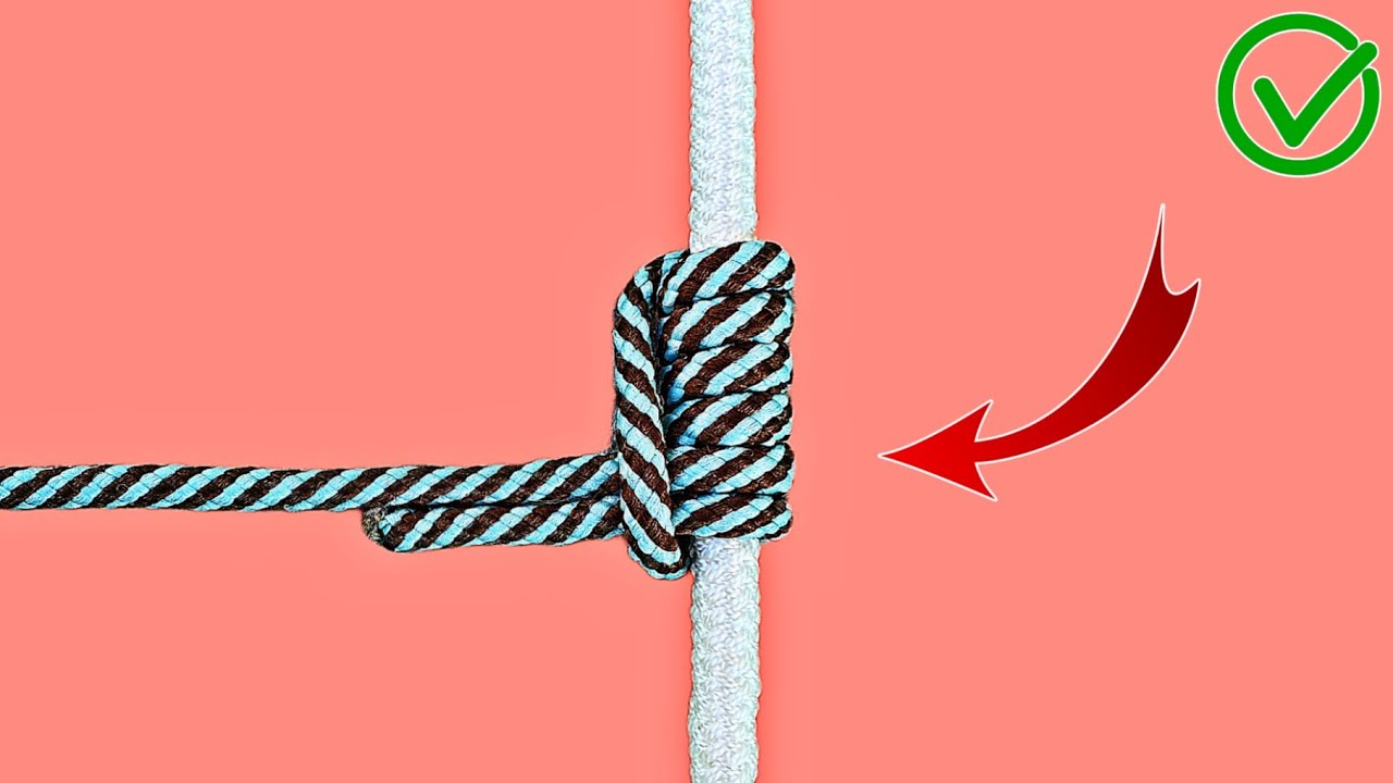 Unlock the Mystery! Learn How to Achieve the Perfect Rope Knots YouTube